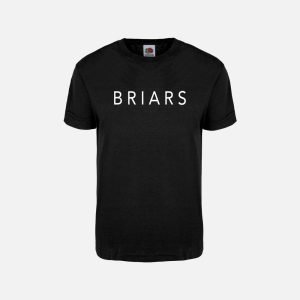 BRIARS Unisex T-shirt (Black)